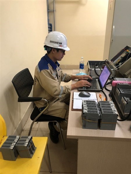 Cung cấp dịch vụ kỹ thuật cho DCS Nhà máy nhiệt điện tại miền Trung