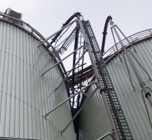 Giải pháp giám sát rủi ro trong Silo cho các nhà máy công nghiệp nặng như Nhiệt điện, Xi măng, Sắt,.