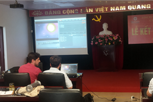 Giới thiệu giải pháp Camera Nhiệt của Vision TiR đến các nhà máy Nhiệt Điện khu vực Miền Bắc
