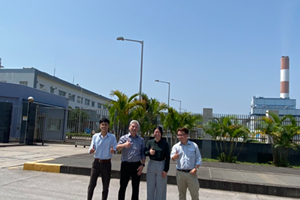 Chuyến công tác giới thiệu các giải pháp tối ưu hóa vận hành nhà máy với IQONY