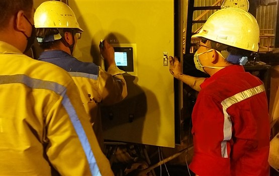 Dịch vụ nâng cấp bộ điều khiển máy cấp than