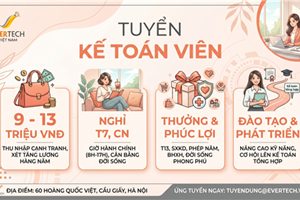 2026 - Tuyển dụng Kế toán