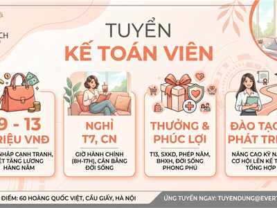 2026 - Tuyển dụng Kế toán