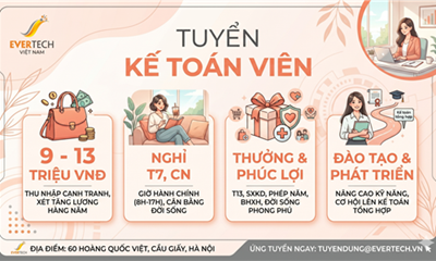 2026 - Tuyển dụng Kế toán