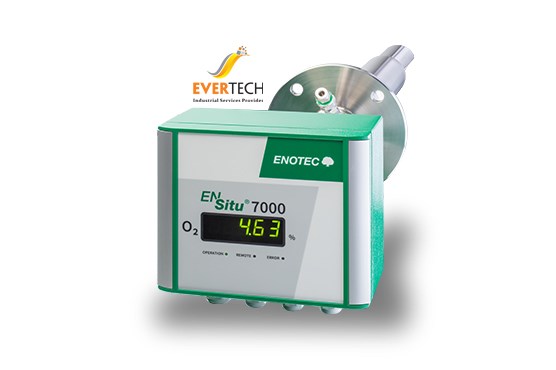 Đầu đo O2 ENSITU® 7000 cho các lò đốt cỡ vừa và nhỏ