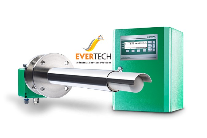 Đầu đo O2/COe COMTEC® 6000 cho nhà máy điện, thép, hóa dầu