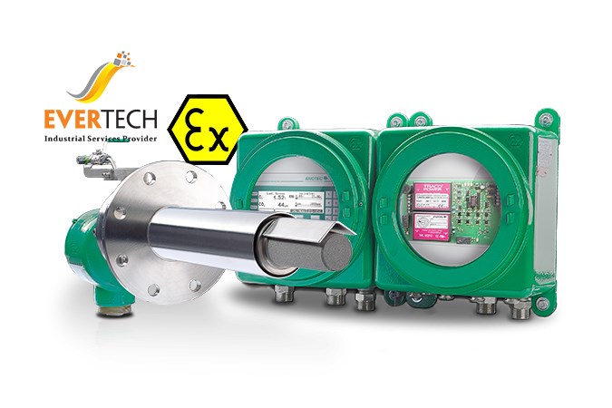 Đầu đo O2/COe COMTEC® 6000 GasEx 