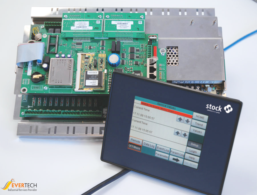 Bộ điều khiển máy cấp than nguyên STOCK DISOCONT TERSUS DT-9
