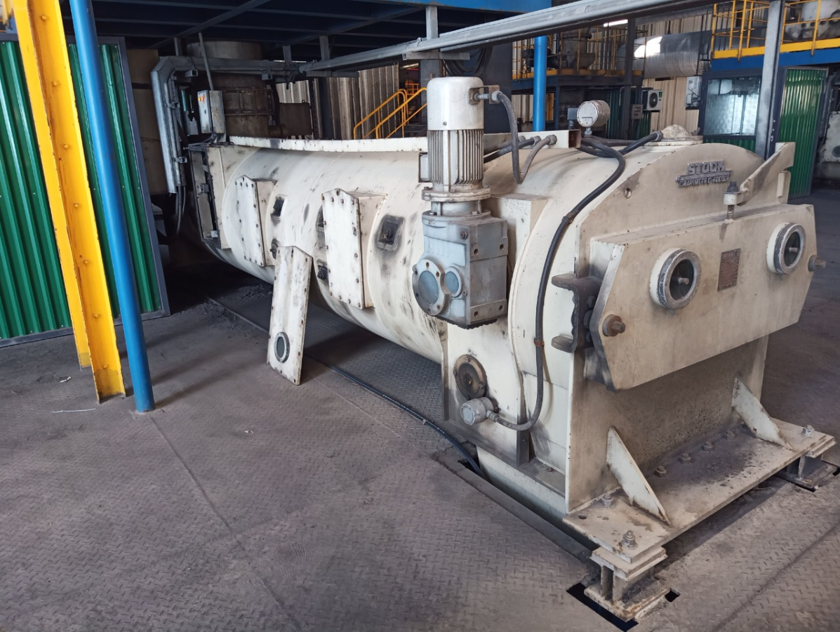 Máy cấp than nguyên Stock® HPG feeder