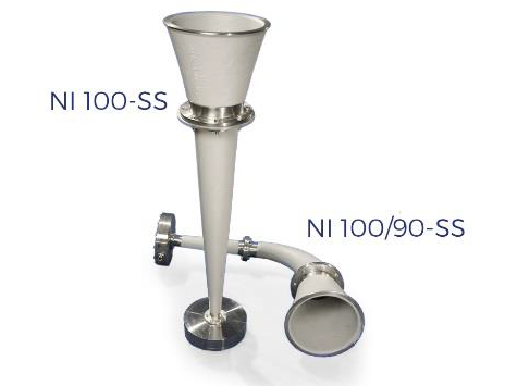 Thiết bị thổi bụi cho nhà máy nhiệt điện - Pneumatic Acoustic Cleaners Nirafon NI100-SS &100/90-SS