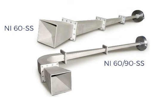Thiết bị thổi bụi cho nhà máy nhiệt điện - Pneumatic Acoustic Cleaners Nirafon NI60-SS & 60/90-SS