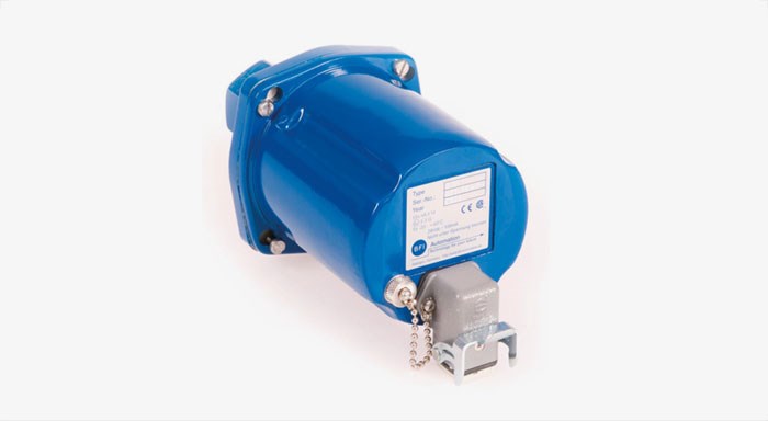 Thiết bị phát hiện và giám sát ngọn lửa Flame Monitech